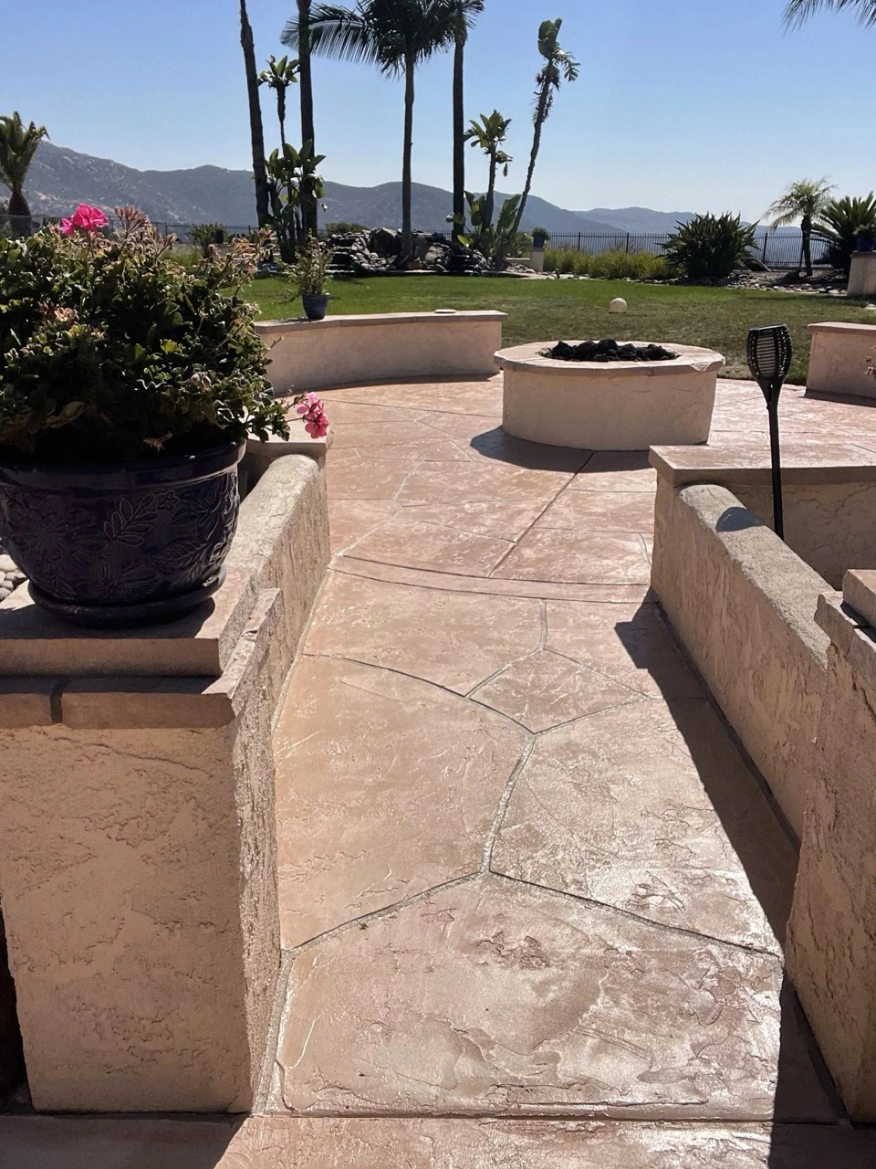 Concrete coating in San Diego