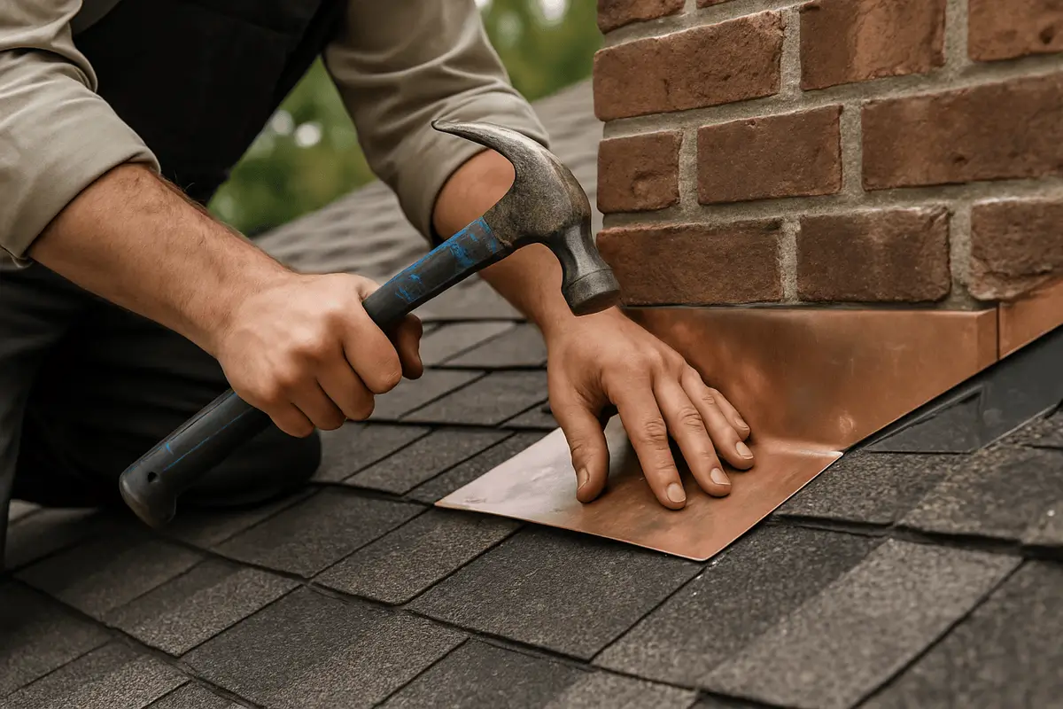 Roof Flashing Repair Cost