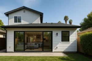 Luxury home addition in San Diego