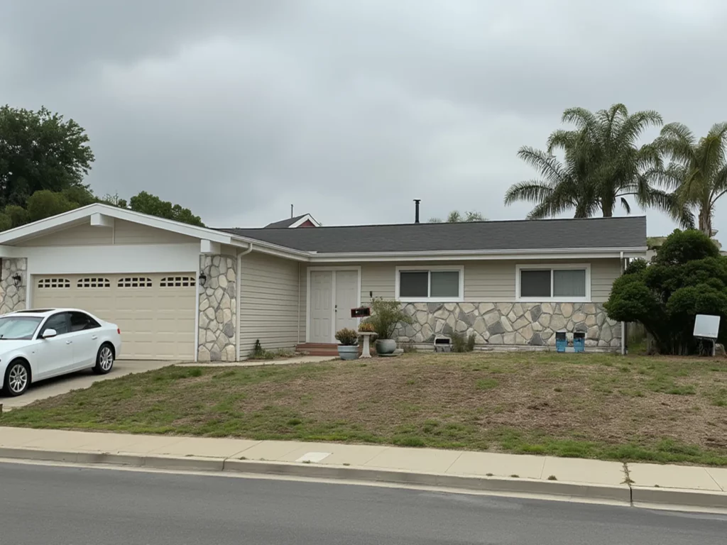 Roof repair after storm