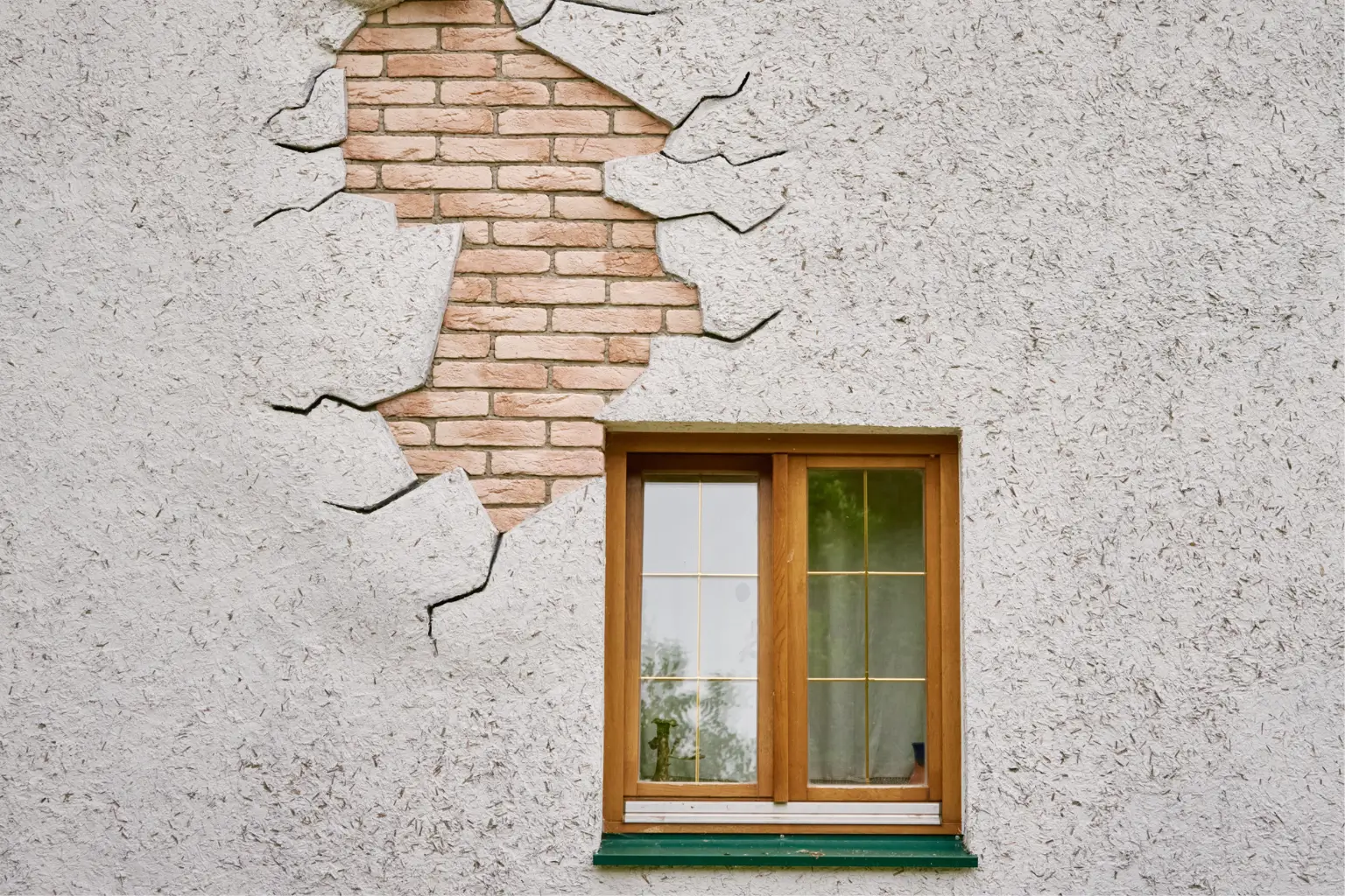 stucco repair
