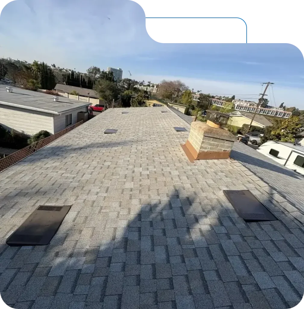 Roof inspection in san diego county
