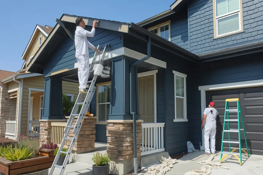 Exterior Painting in Lakeside, CA
