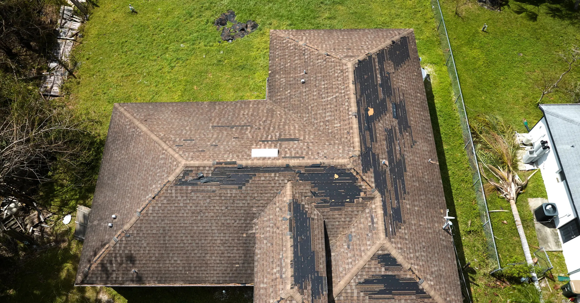 roof shingle repair
