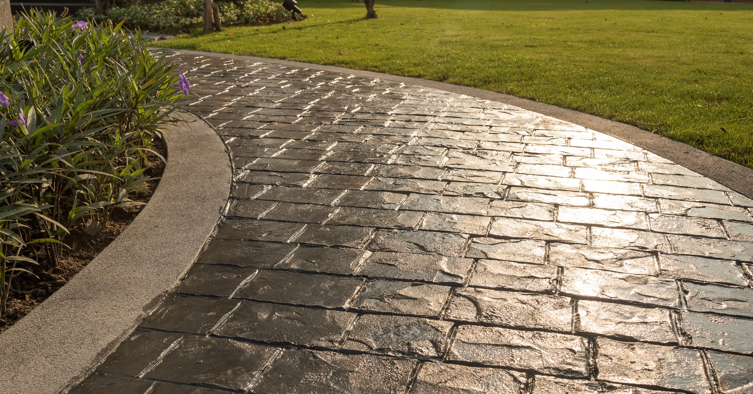 stamped concrete patio ideas