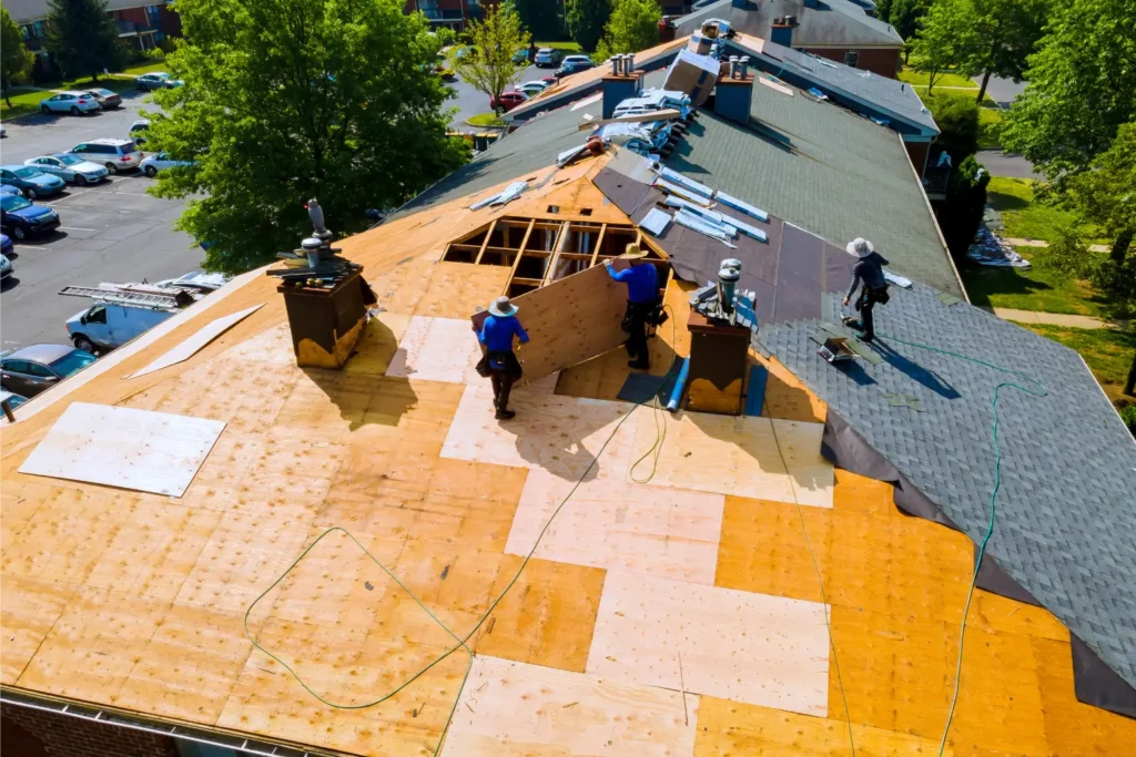Escondido roofing contractor