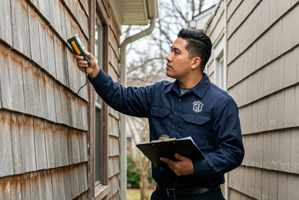 wood siding repair