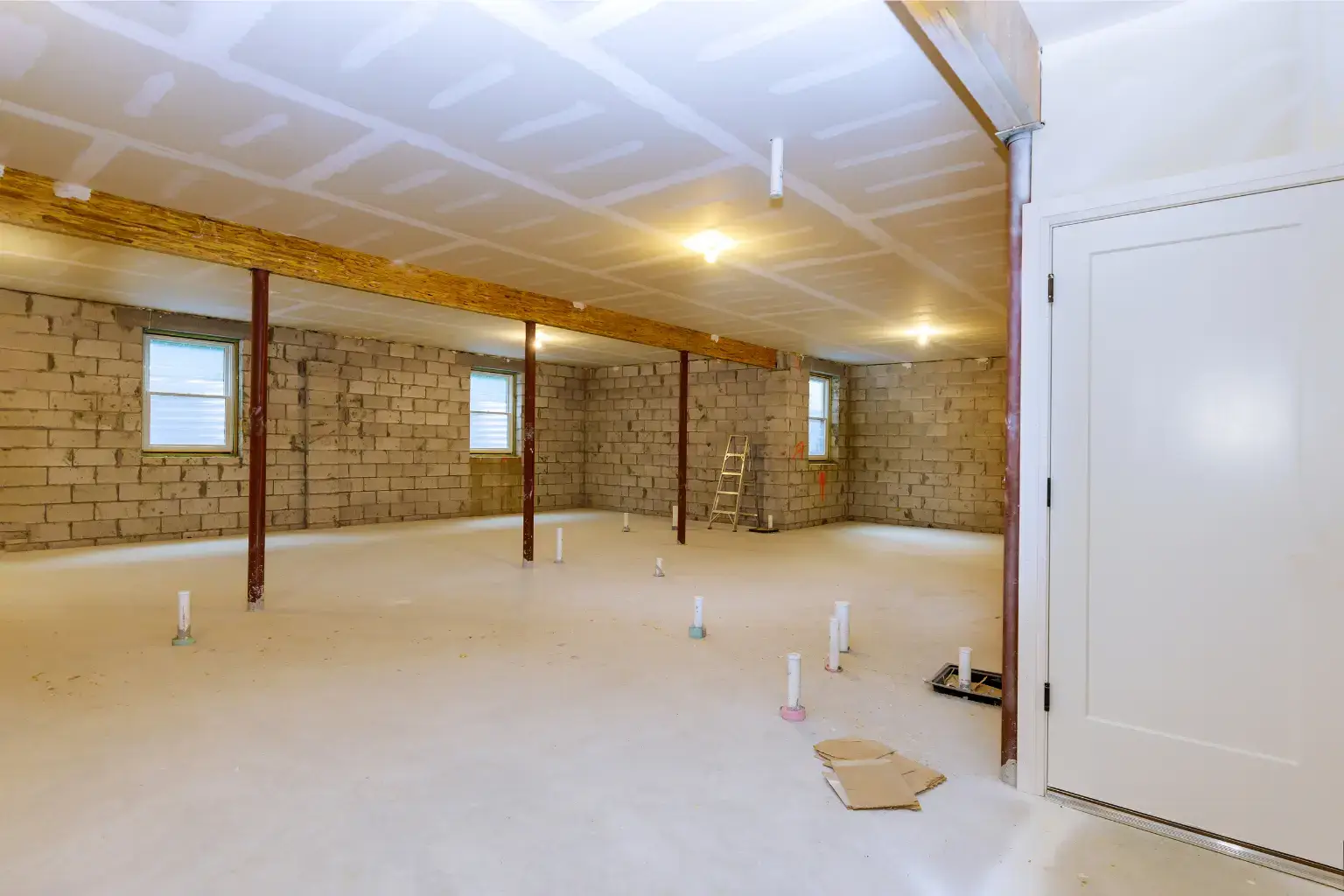 crawl space moisture problems