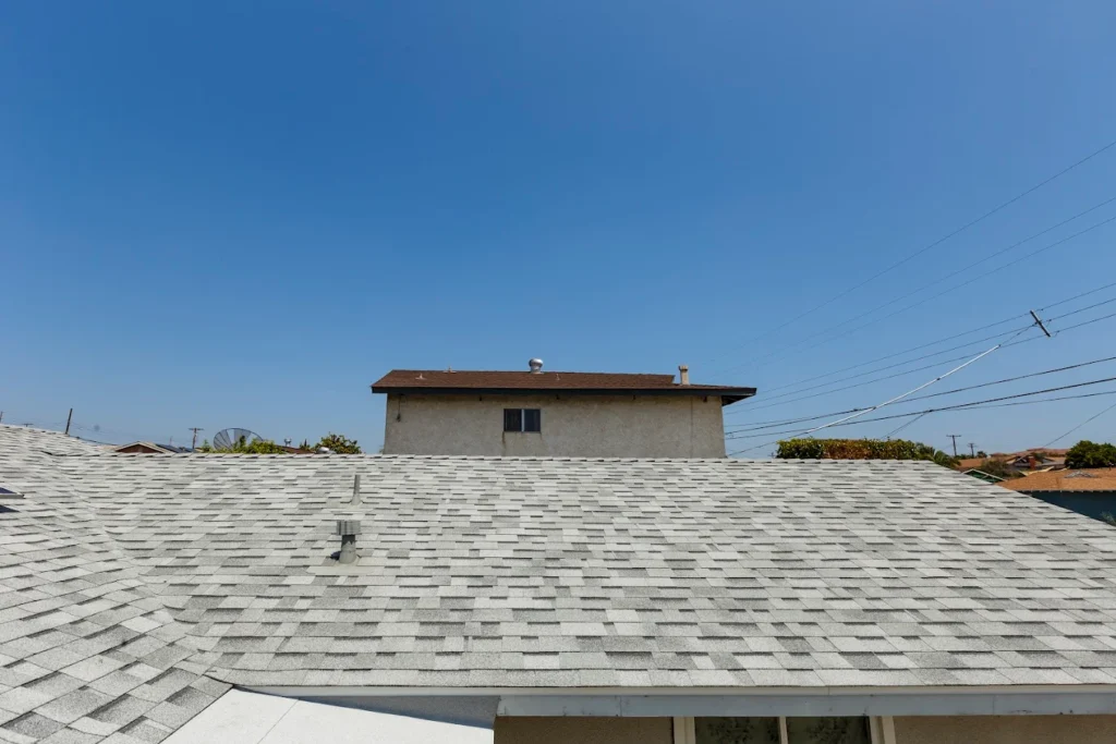 Residential roof inspection in san diego