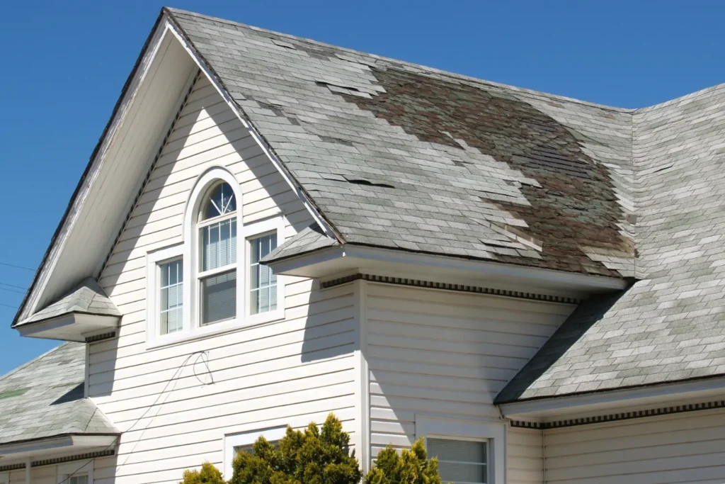 Water Damage Roof Repair in San Diego