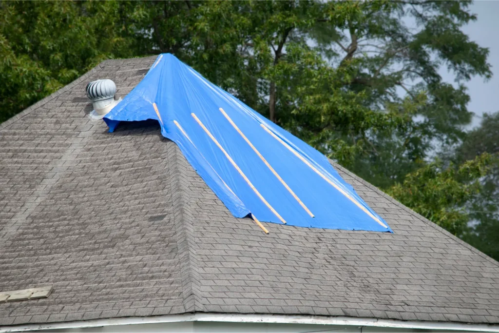 Roof Tarping Services in San Diego